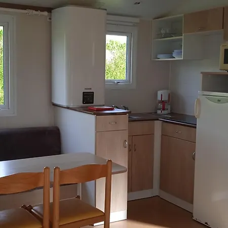 Parque de Campismo Mobil-home Animaux Ok - 6 Pers. - Api-1-52-2418 *