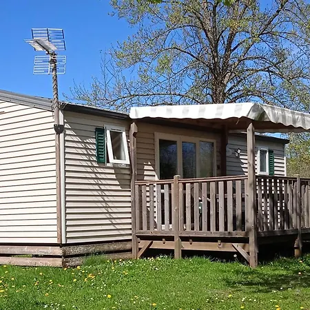 Mobil-home Animaux Ok - 6 Pers. - Api-1-52-2418 Parque de Campismo