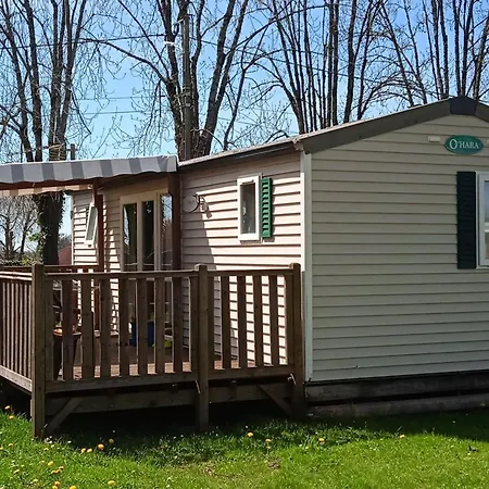 Parque de Campismo Mobil-home Animaux Ok - 6 Pers. - Api-1-52-2418