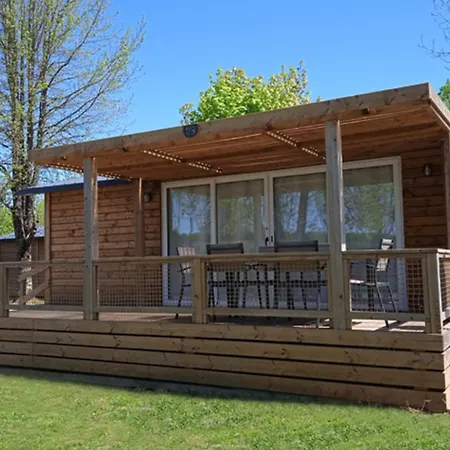 Parque de Campismo Mobil-home Animaux Ok - 6 Pers. - Api-1-52-2418 *